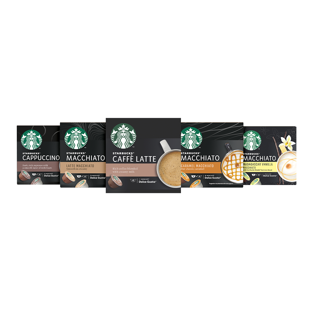 Proefpakket Starbucks By Dolce Gusto